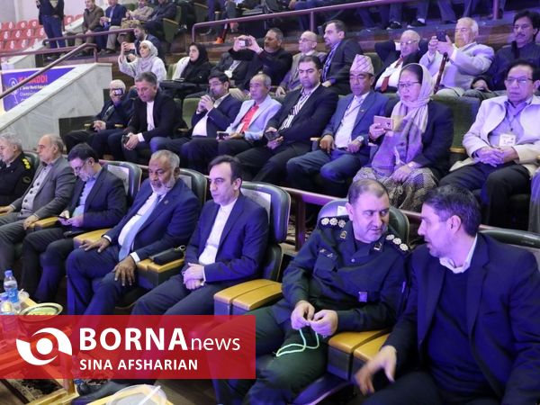 افتتاحیه مسابقات کبدی قهرمانی جوانان جهان