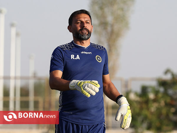 تمرین تیم فوتبال سپاهان