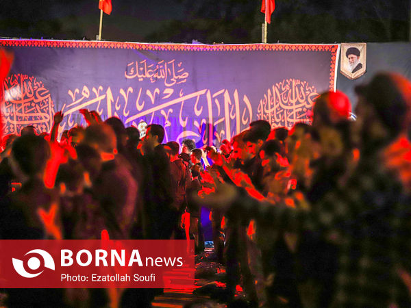 عزاداری شب هفتم محرم