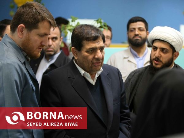 بازدید معاون اول رییس جمهور از صنایع دانش بنیان کسا