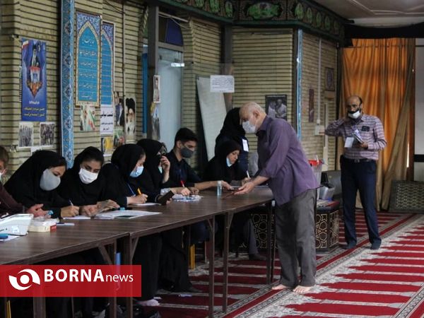 انتخابات 1400 _ لاهیجان