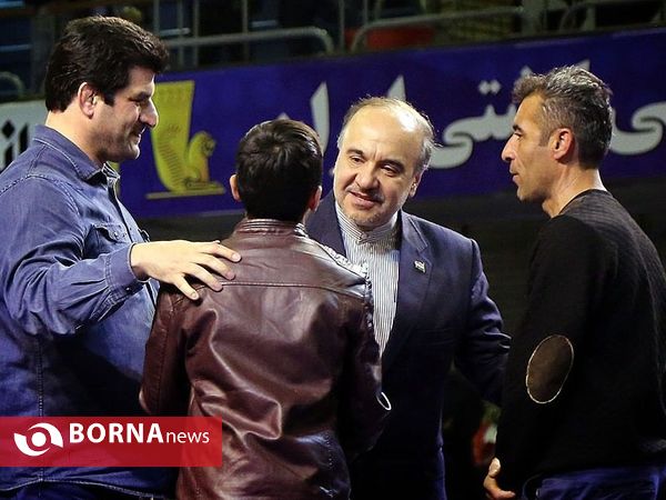 اختتامیه رقابت های بین المللی کشتی، جام روز جهانی کودک