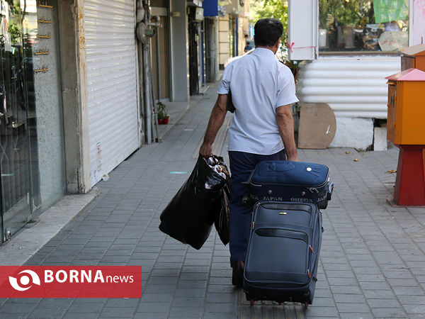 آتش سوزی در هتل آپادانا