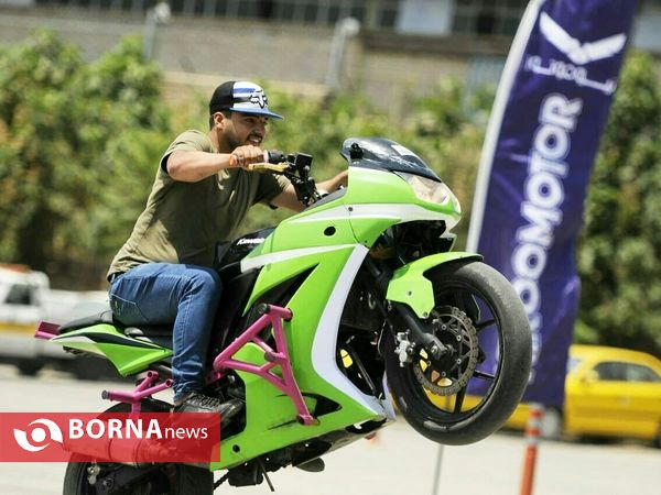 همایش  موتوسواران حرفه ایی- غرب تهران