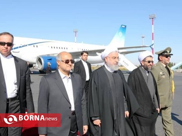 سفر رئیس جمهور به شهرستان رفسنجان استان کرمان