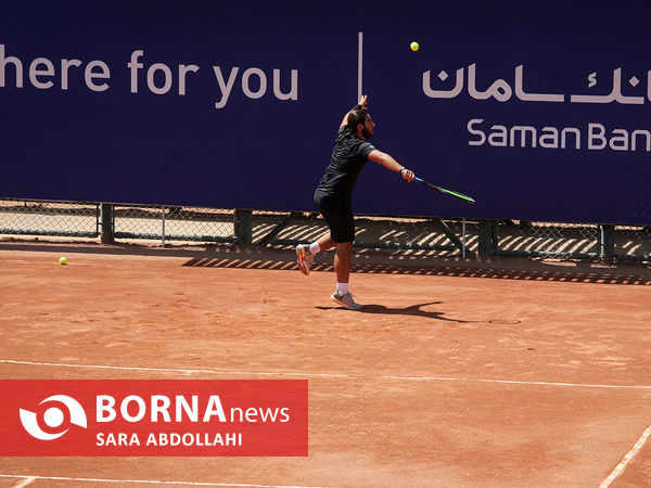 مسابقات تنیس فیوچرز تهران