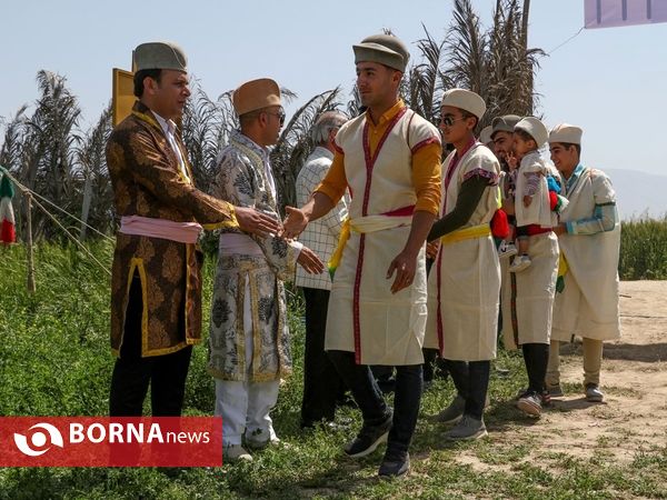 جشن ازدواج در عشایر ایل بزرگ قشقایی