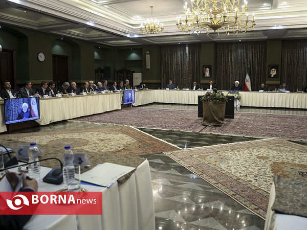 نشست مشترک هیات دولت با استانداران سراسر کشور