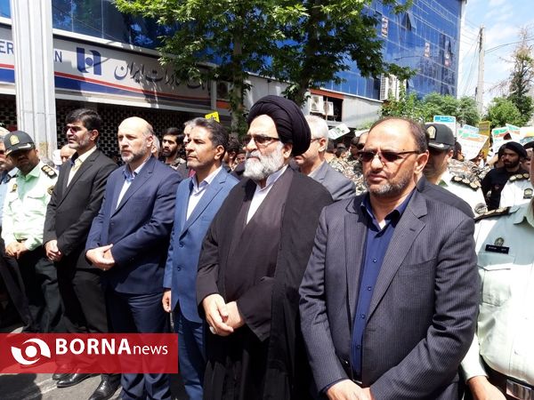 راهپیمایی روز جهانی قدس _ ورامین