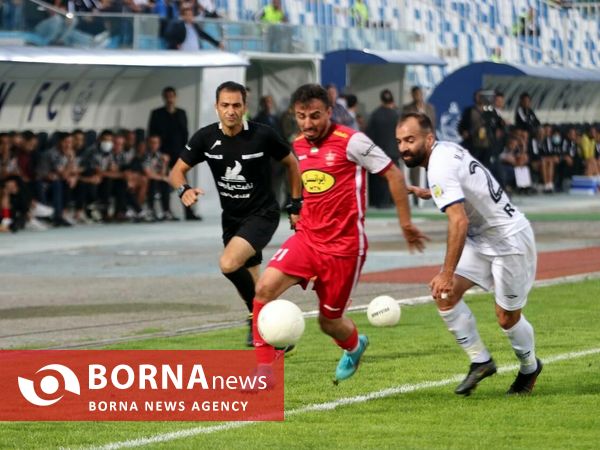 دیدار تیم های فوتبال پرسپولیس _ ملوان