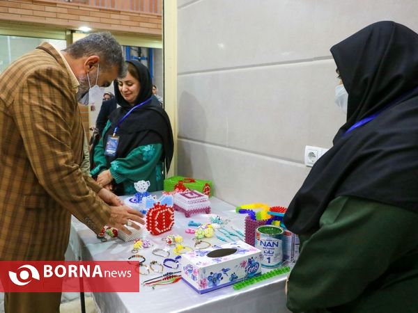 افتتاح نخستین جشنواره صنایع دستی و هنری اروند