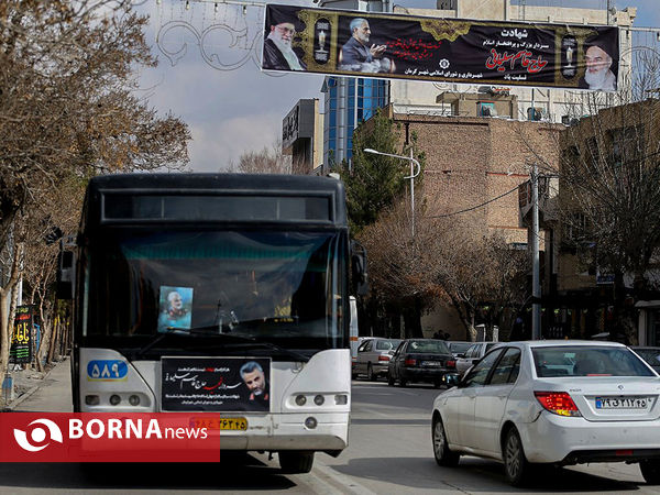 کرمان چشم انتظار وداع با سردارشهید حاج قاسم سلیمانی