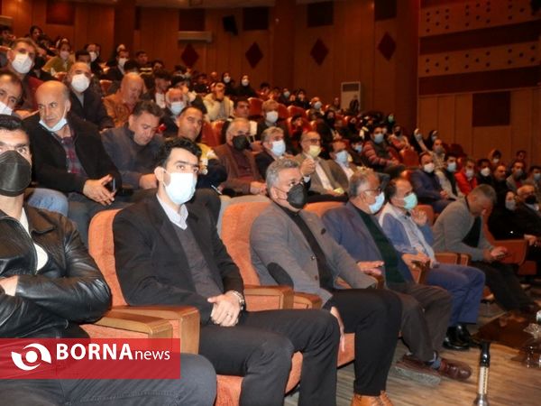 مراسم تجلیل از برترین های فوتبال شرق گیلان _لنگرود