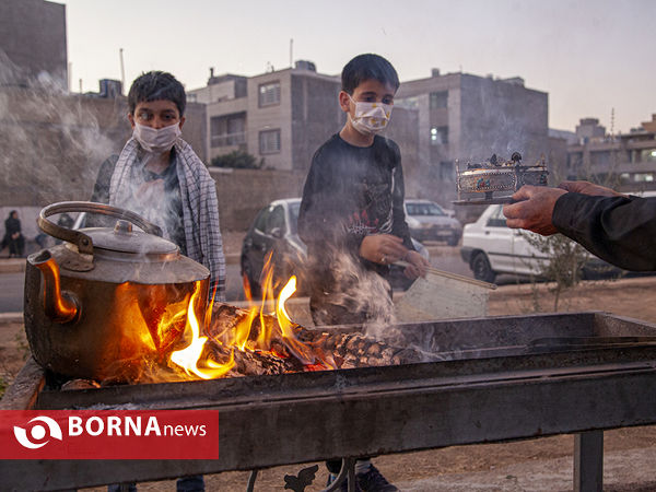راه اندازی موکب های مردمی اربعین در شیراز