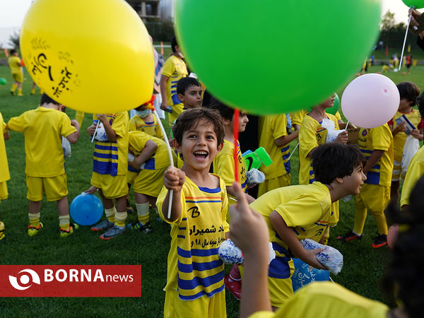 جشن غدیر در ورزشگاه منظریه