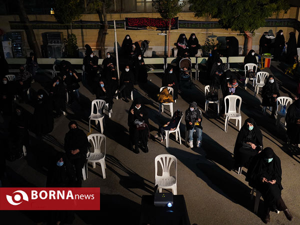 مراسم شام غریبان - دبستان تسنیم محبت