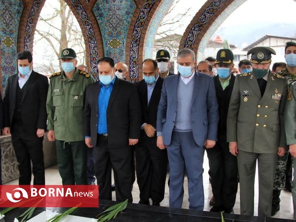 حضور "امیر حیدری" در شهرستان لاهیجان