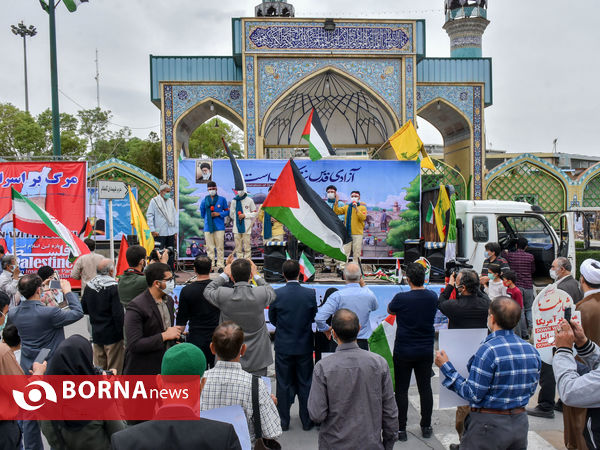 مراسم روز قدس در اراک