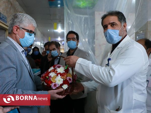 آیین تقدیر از پرستاران جنوب غرب خوزستان