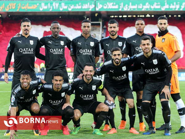 دیدار تیم های پرسپولیس تهران - السد قطر