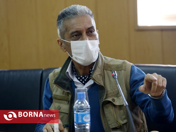 نشست خبری مدیر کل ورزش و جوانان استان فارس