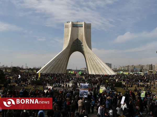 راهپیمایی روز 22 بهمن در تهران-4