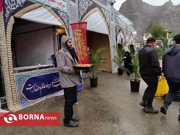 موکب‌هایی که به عشق سردار برپا شده‌اند