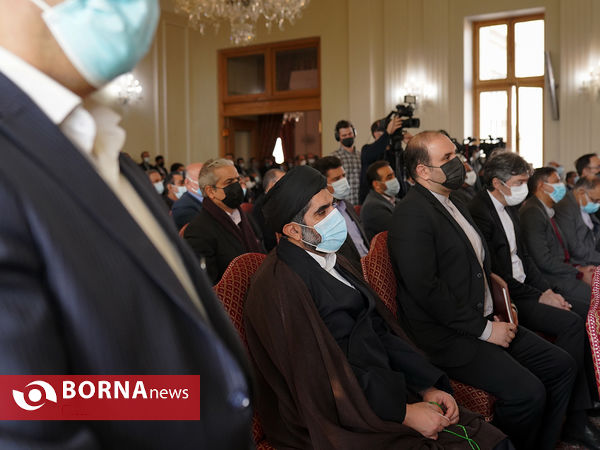 مراسم گرامیداشت حاج قاسم سلیمانی در وزارت امور خارجه