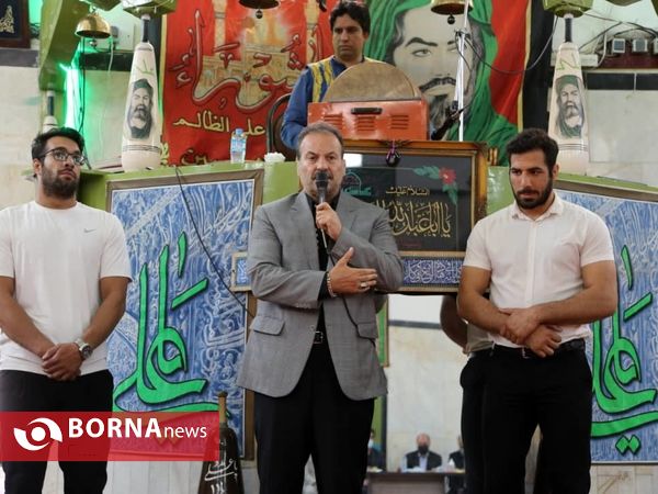 بازدید اعضای کمیسیون فرهنگی مجلس از اماکن تاریخی ، فرهنگی و ورزشی _ شهرستان ری