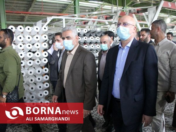 افتتاح پروژه های هفته دولت با حضور وزیر علوم