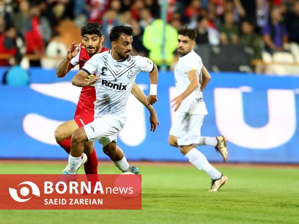 دیدار تیم های پرسپولیس تهران -ملوان بندرانزلی