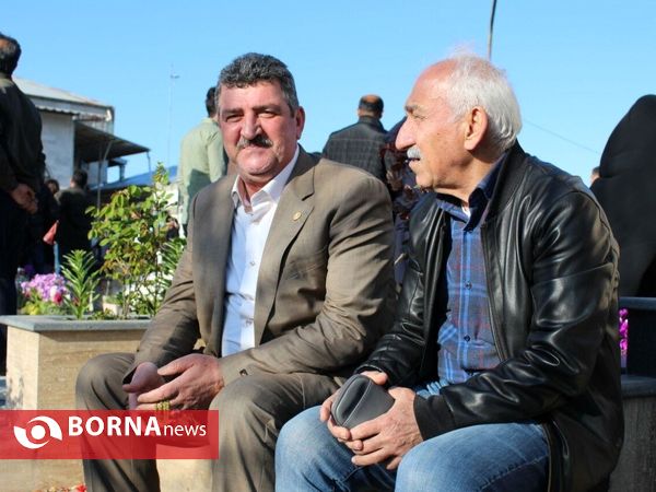 بیستمین سالگرد سیروس قایقران - کلویر انزلی
