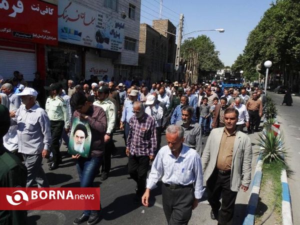راهپیمایی 15 خرداد- پیشوا