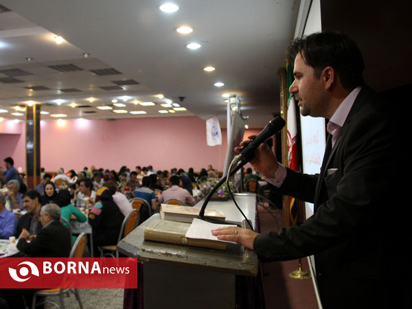 ضیافت افطار سازمان دانشجویی و جوانان حزب اسلامی کار