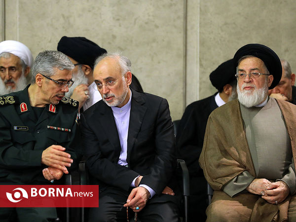 دیدار مسئولان نظام و سفرای کشورهای اسلامی