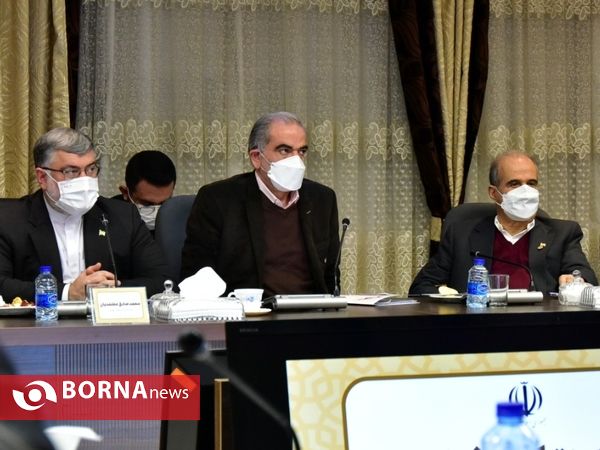 نشست استانداران آذربایجان غربی و اربیل عراق