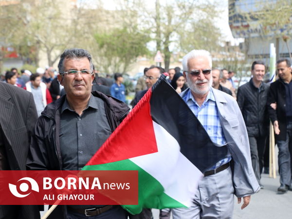 راهپیمایی روز قدس - ارومیه 