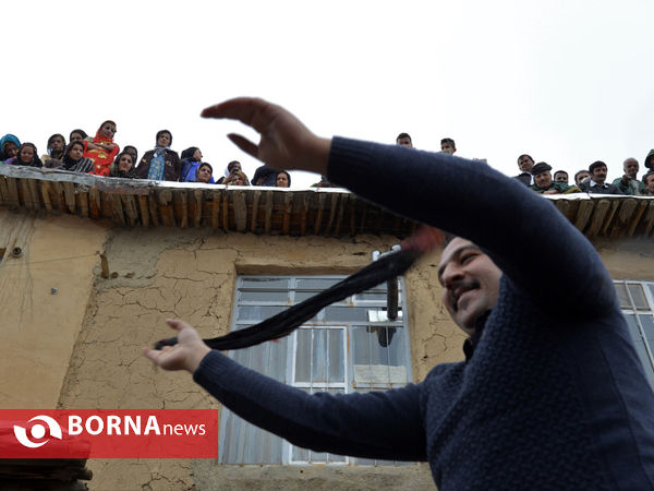 جشن نوروز در روستای شیان سنندج