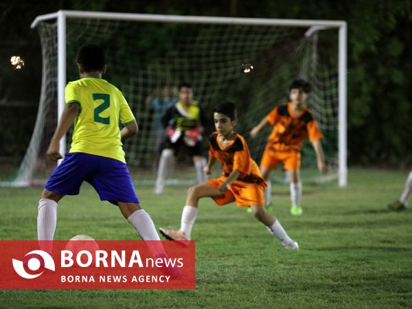 فینال رقابت های فوتبال جام شهدای متروپل آبادان