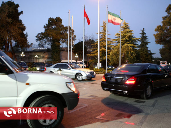 ورود رئیس جمهوری ویتنام به تهران