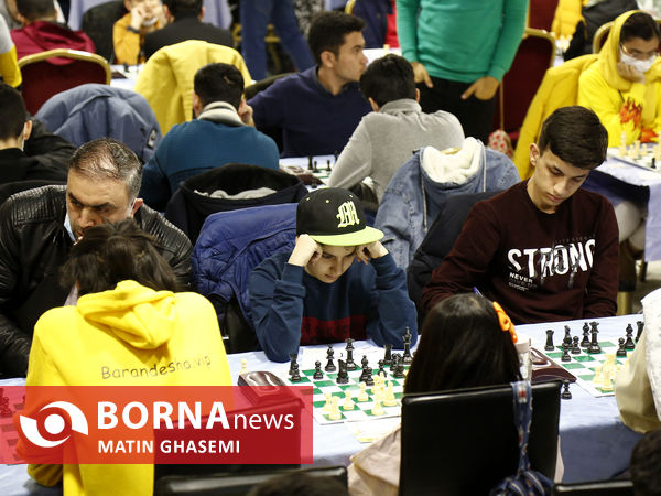مسابقات ازاد شطرنج جام پایتخت