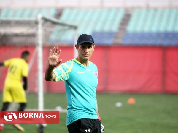 تمرینات تیم فوتبال پرسپولیس