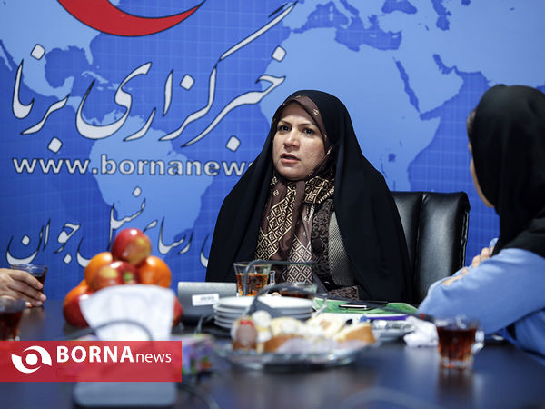 حضور طیبه سیاوشی و فاطمه ذوالقدر نمایندگان مردم تهران در خبرگزاری برنا