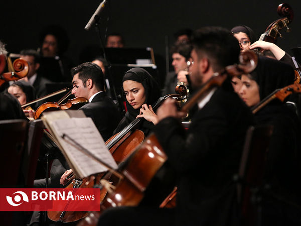 کنسرت ارکستر فیلارمونیک به رهبری لوریس چکناواریان