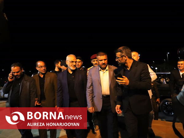 نشست مشترک ستاد اربعین ایران و عراق در اروند