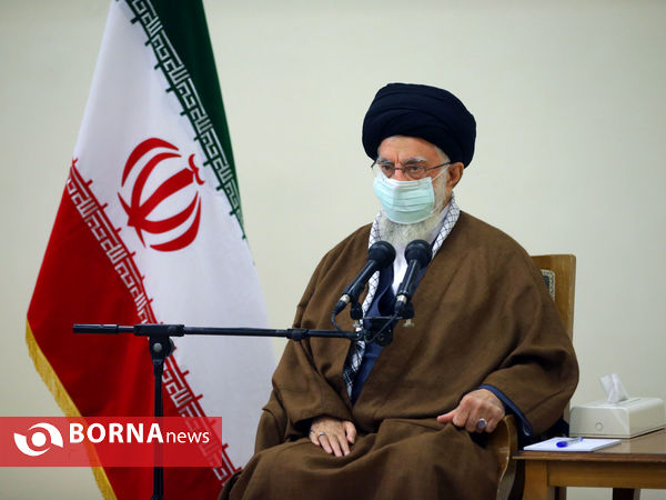 دیدار دست‌اندکاران همایش حضرت حمزه(ع) با رهبرانقلاب