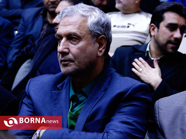 مجلس ترحیم برادر همسر مرحوم خاتمی