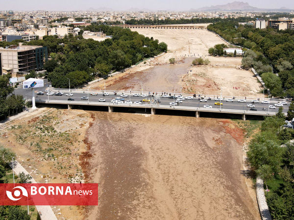 جان به زاینده رود بازگشت