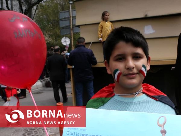 حضور پرشور مردم تبریز در راهپیمایی روز جهانی قدس