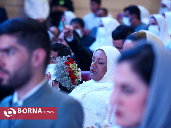 جشن مهرانه،جشن ازدواج ۱۱۴ زوج دارای معلولیت